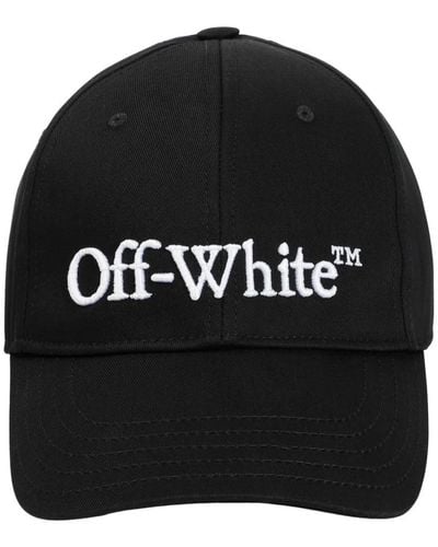 Off-White c/o Virgil Abloh Caps - Black