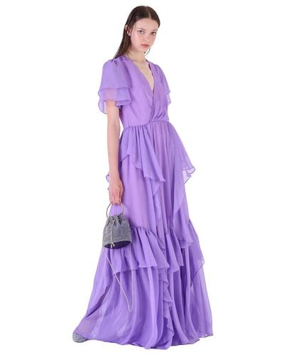 Silvian Heach Dresses > occasion dresses > gowns - Violet