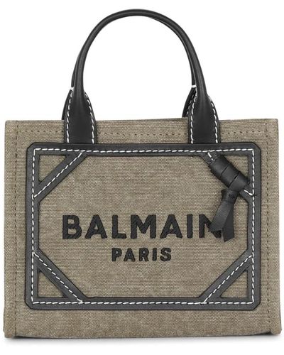 Balmain Bags > tote bags - Métallisé