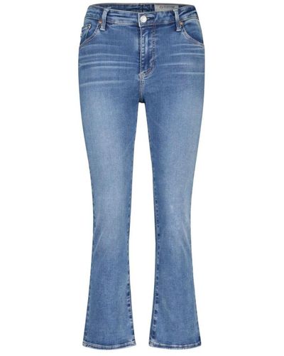 AG Jeans Cropped jeans jodi - Blau