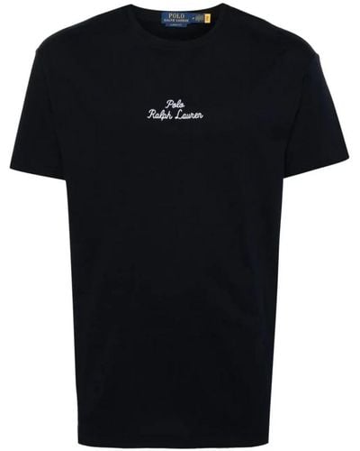 Ralph Lauren T-Shirts - Black