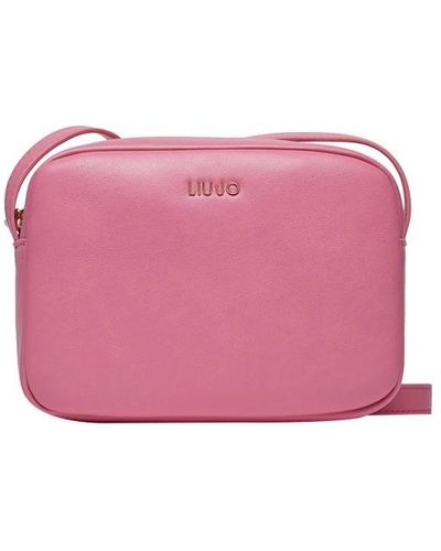 Liu Jo Rosa schultertasche elegant vielseitig - Pink