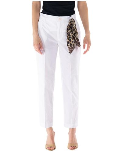 Guess Slim-Fit Trousers - Blue