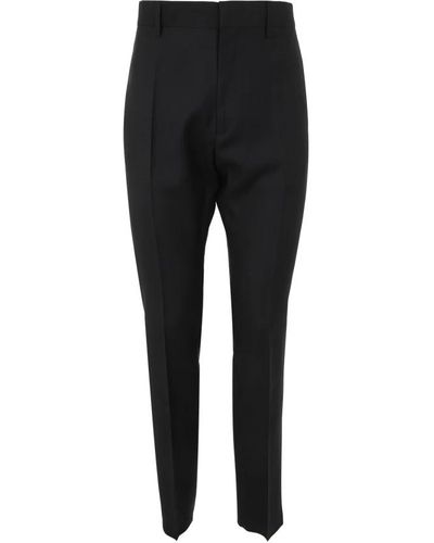DSquared² Leather trousers - Nero
