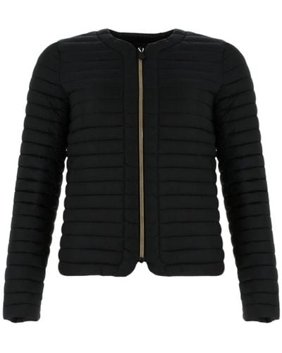 Save The Duck Winter Jackets - Black