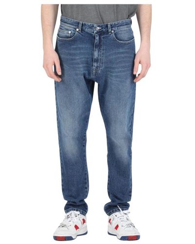 N°21 Loose-Fit Jeans - Blue