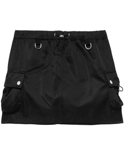 Coperni Short Skirts - Black