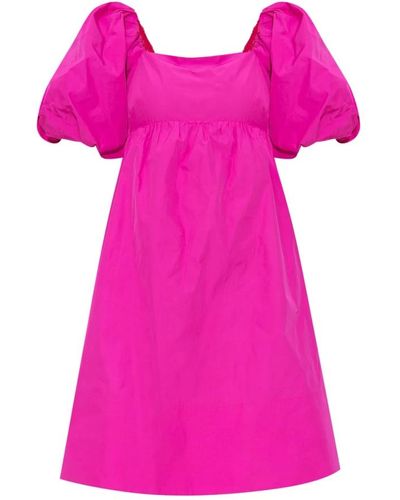 Kate Spade Kurzärmeliges Kleid - Pink