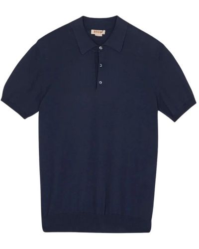 Baracuta Polo Shirts - Blue