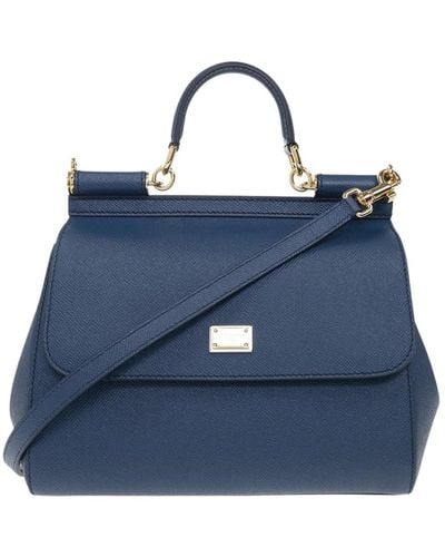 Dolce & Gabbana Bags > handbags - Bleu