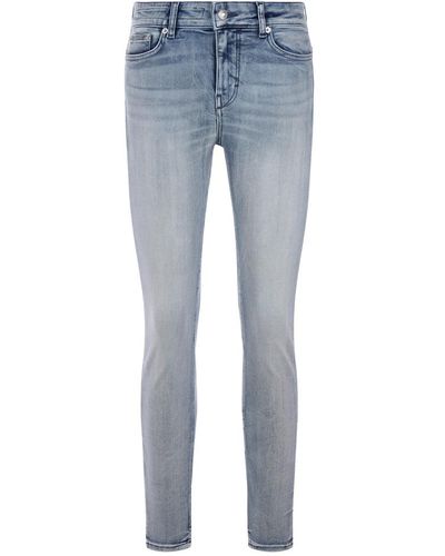 DRYKORN 260151 need 10 skinny jeans stretch - Azul