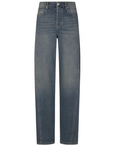 Lanvin Jeans > straight jeans - Bleu