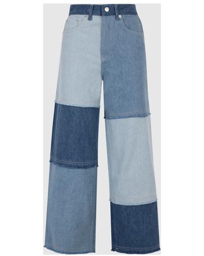 Rails Wide jeans - Azul