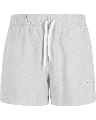 Autry Denim shorts für frauen - Grau