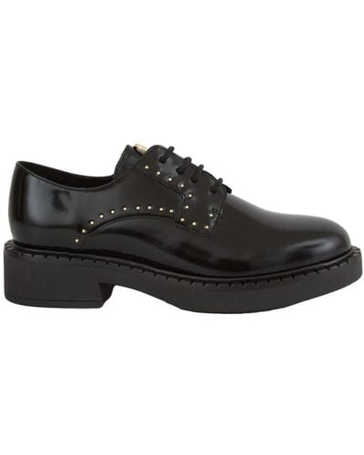 Twin Set Laced Shoes - Black
