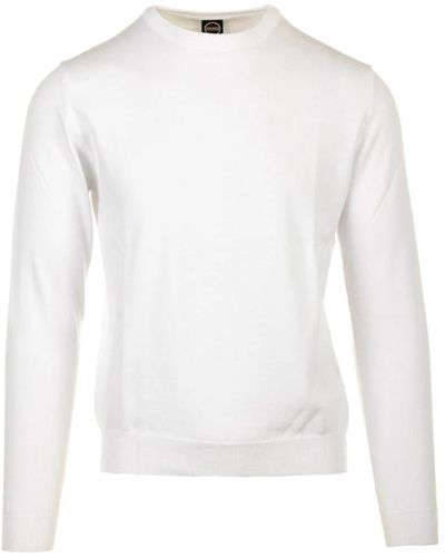 Colmar Round-Neck Knitwear - White