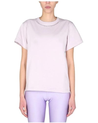Helmut Lang T-shirts - Violet