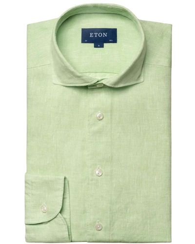 Eton Modello elegante verde