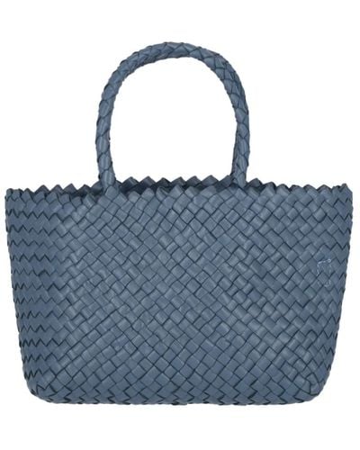 Dragon Diffusion Bags > tote bags - Bleu
