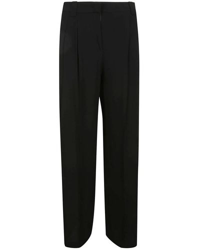 Incotex Trousers > straight trousers - Noir