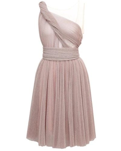 Dolce & Gabbana Short Dresses - Pink