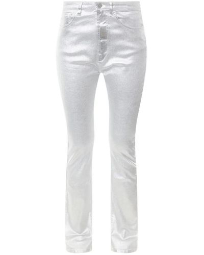 3x1 Slim-Fit Trousers - Grey