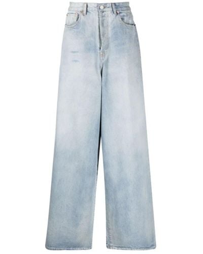 Vetements Loose-fit jeans - Blau