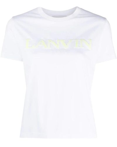 Lanvin T-shirt di cotone - Bianco
