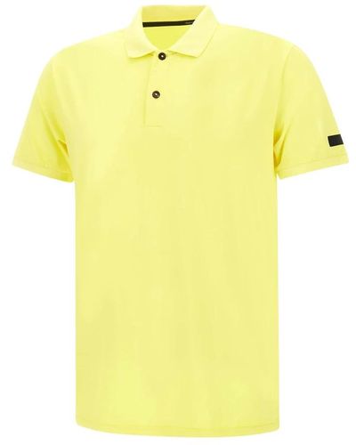 Rrd Polo Shirts - Yellow