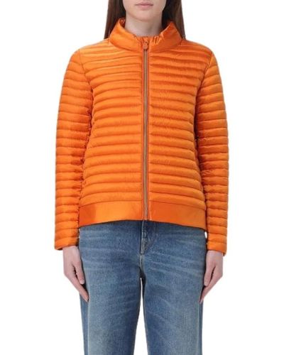 Save The Duck Winter Jackets - Orange