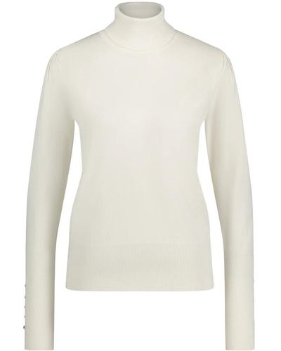 Nukus Knitwear > turtlenecks - Blanc