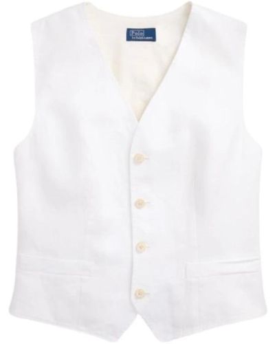 Polo Ralph Lauren Vests - Bianco