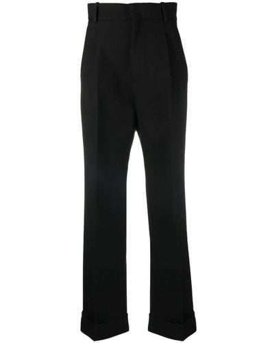 Gucci Straight Trousers - Black