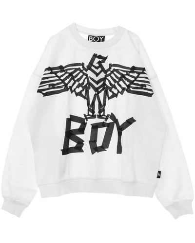 BOY London Sweatshirt - Weiß