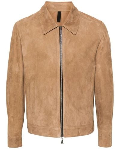 Tagliatore Leather jackets - Braun