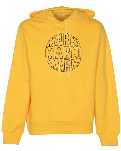 Marni Hoodies - Yellow