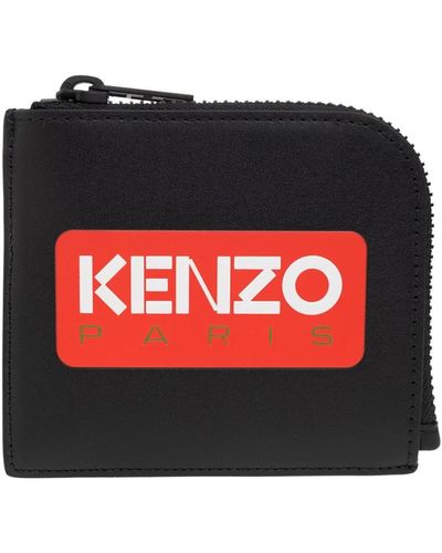 KENZO Brieftaschenkarteninhaber - Schwarz