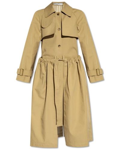 JW Anderson Coats > trench coats - Neutre