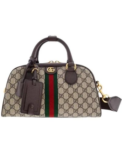 Gucci Shoulder Bags - Brown