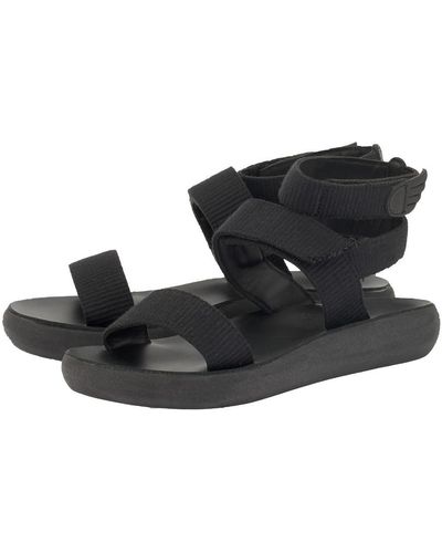 Ancient Greek Sandals Nostalgia sandals - Negro