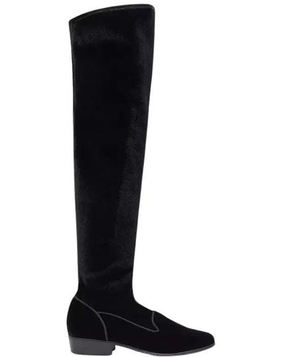 Charles Philip Shoes > boots > over-knee boots - Noir