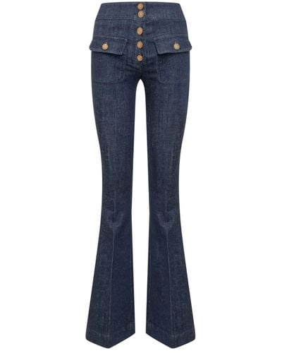 The Seafarer Jeans > boot-cut jeans - Bleu
