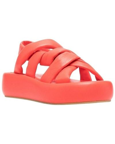 Robert Clergerie Flat shoes - Rojo