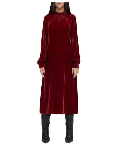 Moschino Midi Dresses - Red