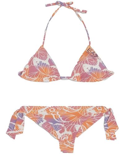 EA7 Swimwear > bikinis - Rose