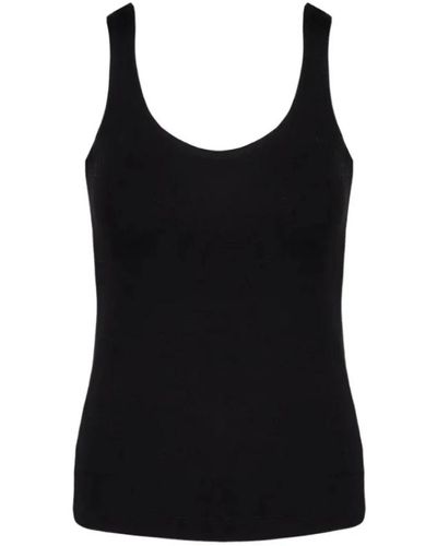 Bomboogie Top sin mangas - Negro