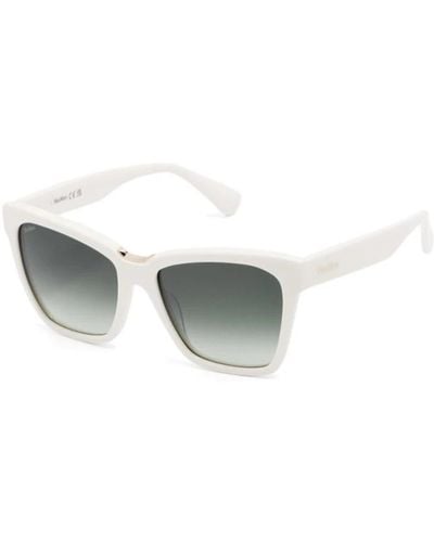 Max Mara Sunglasses - White