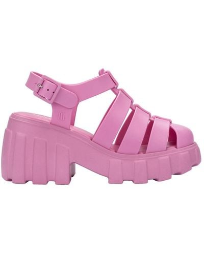 Melissa High Heel Sandals - Pink