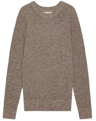 NN07 Round-neck knitwear - Grau