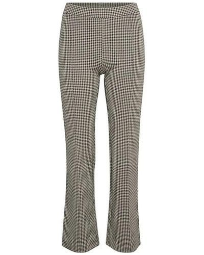 Part Two Wide Trousers - Grey